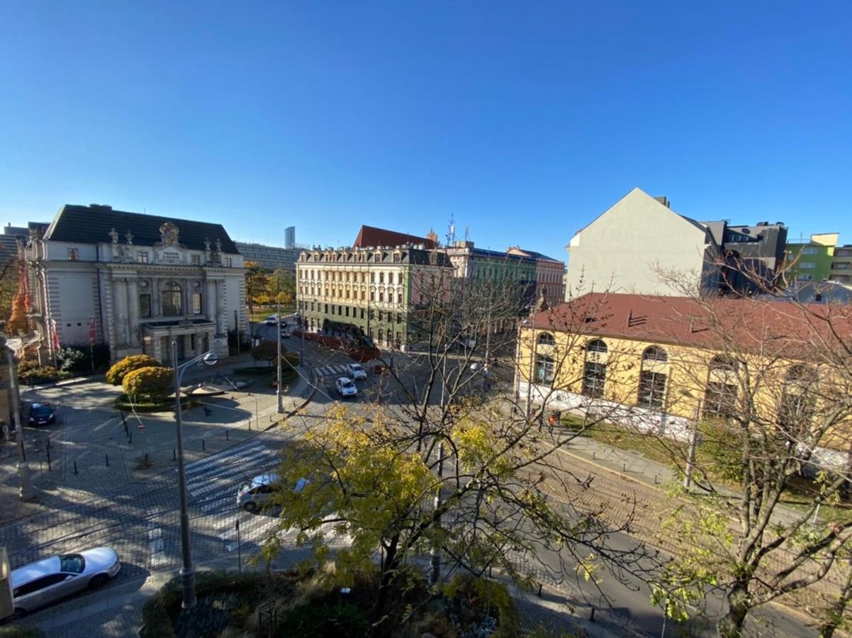 דירות Apartament Good Morning Wroclaw - Parking W Cenie - Klimatyzacja - 67M2 מראה חיצוני תמונה
